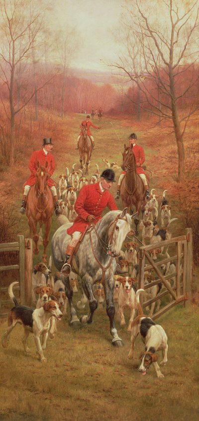 Auf der Spur, 1906 von Edward Algernon Stuart Douglas